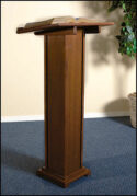 Church Altar Lectern in Maple