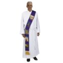 Lenten Story Easter Deacon Stole