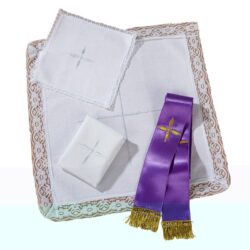 Linens and Stoles for Mass Kits| Buy Linens and Stoles for Mass Kits for Sale
