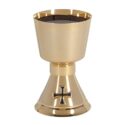 Buy Maltese Cross Chalice and Paten Set for Sale |   Communion Chalice with Maltese cross