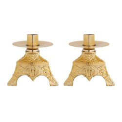 Buy Normandy Series Altar Candlesticks for Sale | Church Candlesticks for Altar