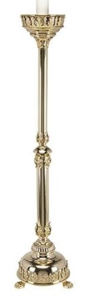 Notre Dame Paschal Candlestick