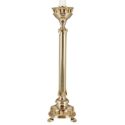 Notre Dame Tall Altar Candlestick