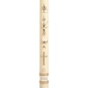 Ornamented Paschal Candle