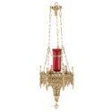 Ornate Hanging Sanctuary Lamp