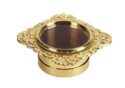 Ornate Round Personal Reliquary  | Buy Church Reliquaries to Venerate Relics for Sale