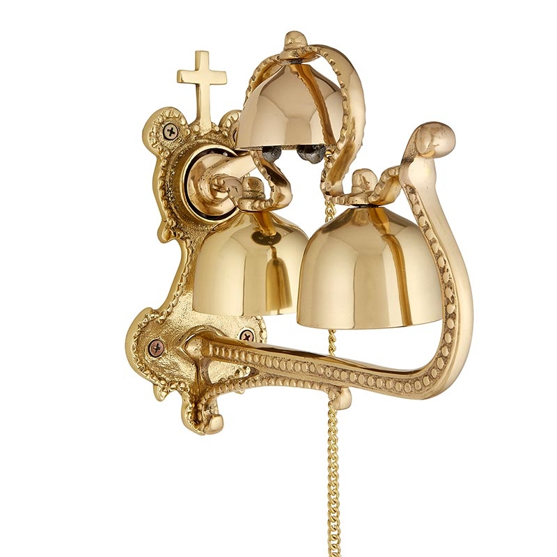 Ornate Wall Church Altar Bells - Christian Expressions Books & Gifts