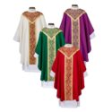 Printed Orphrey Chasuble