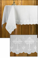 Scallop Edged Altar Frontal