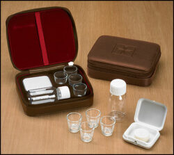 4-Cup Portable Communion Set