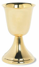 14 oz Common Cup Brass/Gold