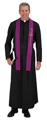 God's Promise Rainbow Clergy Stole