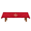 Red Cloth and Overlay Altar Parament