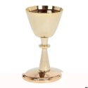 Replacement Chalice and Paten Set for Mass Kit  | Buy Small Portable Chalice and Patens for Mass Kits for Sale
