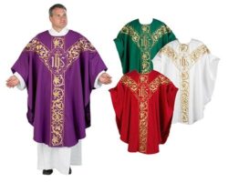 Roma Design Clergy Chasuble Set of 4