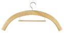 Rubber Wood Clergy Robe Hangers Pkg of 6