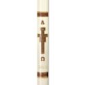 San Damiano Paschal Candle