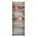 Seasonal Wreath Series Church Banner - Fall Welcome Wreath