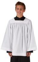 Square Neck Altar Server Surplice 3" Longer