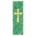 Buy Stained Glass Series Cross Church Banners for Sale | Worship Church Banners with Cross |  Inspirational Indoor Church Banners