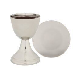Buy Stainless Steel Chalice & Paten Set for Sale |  Stainless Steel  Communion Chalices
