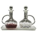 Sudbury Brass™ Cruet Set w Tray