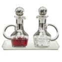 Sudbury Brass™ Cruet Set with Tray