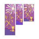 Buy Tapestry Series Chi Rho Church Banners  for Sale | Tapestry Chi Rho Church Banners  |  Chi Rho Indoor Church Banners