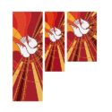 Buy Pentecost or Confirmation Church Banners  for Sale | Pentecost Sunday Church Banners  |  Confirmation Indoor Church Banners