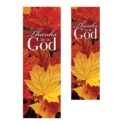Buy Praise & Thanks Series-Thanks Be To God Church Banner for Sale | Shop Autumn