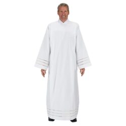 Trinity Front Wrap Clergy Alb