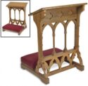 Gothic Padded Church Kneeler