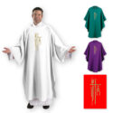 Alpha Omega Deacon Dalmatic Set of 4