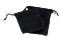 Velour Pyx pouches-small Pkg of 2