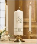 Buy Two Shall Become One - Wedding Unity Candle for Sale |  Church Wedding Candles | Catholic Wedding Unity Candles