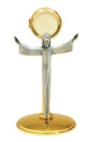 Luna Monstrance with Risen Christ