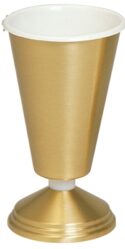 10 Inch Church Vase with Liner  |  Vases for Church Altar | Buy Church Vases for Sale