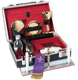 Portable Mass Kit Complete Set | Travel Mass Set for Priests | Buy Portable Mass Sets