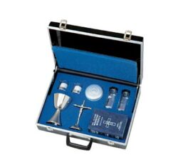 Portable Mass Kit with Case | Portable Clergy Mass Set | Sick Call Sets for Priests