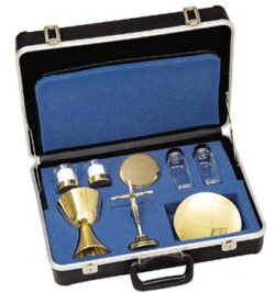 Portable Mass Kit for Priests | Clergy Travel Sets | Catholic Mass Kits for Priests