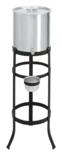 Holy Water Tank with Aluminum Stand