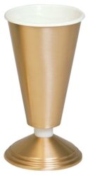 12 Inch Church Vase with Liner  |  Vases for Church Altar | Buy Church Vases for Sale