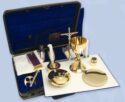 Mass Kit Complete Set with Case | Buy Portable Clergy Sets | Catholic Priest Mass Kits