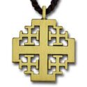 New Jerusalem Cross Pendant