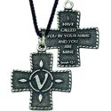 Vocare Cross Pendant - Let You Hear Christ's Call