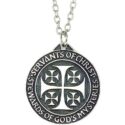 Servants of Christ Pendant