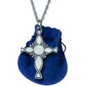 Sun Of Righteousness Cross Pendant