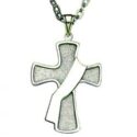 Deacon's Cross Pendant - Sterling Silver