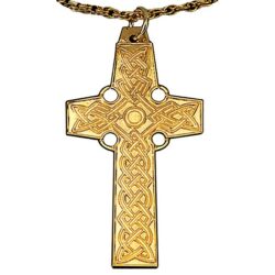 Pectoral Celtic Cross Pendant