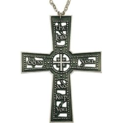 Pectoral Cross of Blessing Pendant